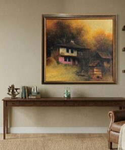 “Autumn” – Tsvyatko Dochev | Oil on Canvas - Image 2