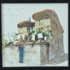 “House in Sozopol” – Dimitar Karatonev | Watercolour on Paper