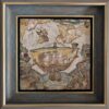 ???Framed Ceramic Picture No. 3??? ??? Iliycho Aleksiev | studio ceramic relief in a frame