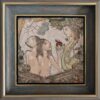 ???Framed Ceramic Picture No. 4??? ??? Iliycho Aleksiev | studio ceramic relief in a frame