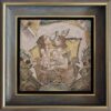 ???Framed Ceramic Picture No. 7??? ??? Iliycho Aleksiev | studio ceramic relief in a frame