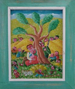 “Summer Love” – Kiril Bozhkilov | Oil on hardboard