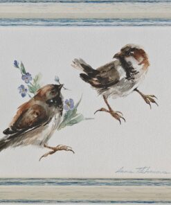“Forget-me-nots” – Anna Tikhonova-Yordanova | Watercolour
