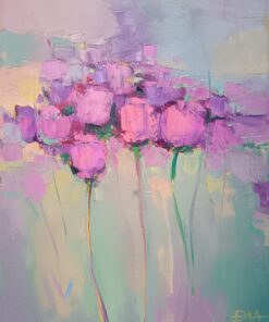 “There Is No Time Not to Dream” – Emilia Milcheva | Oil on Canvas
