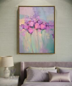 “There Is No Time Not to Dream” – Emilia Milcheva | Oil on Canvas - Image 2