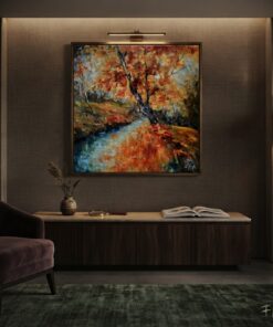 “Guardian of the River” – Emilia Milcheva | Oil on Canvas - Image 2