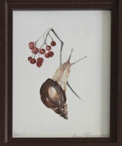 “Gift 2” – Anna Tikhonova-Yordanova | Watercolour