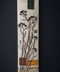 “Ceramic Wall Panel 10” – Termodvoyka (Ivaylo and Irina) | Studio Ceramic