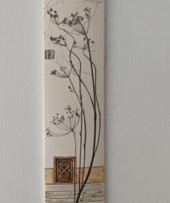 “Ceramic Wall Panel 6” – Termodvoyka (Ivaylo and Irina) | Studio Ceramic - Image 2