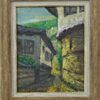 “Varosha 1” – Tsvetan Ivanov | Oil on Canvas