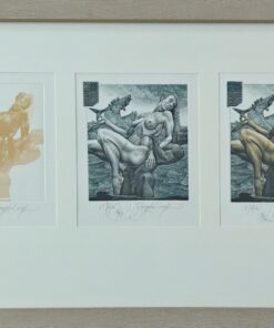 “Water” – Yulian Yordanov | Original Etching Triptych