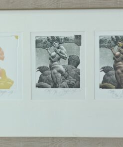 “Earth” – Yulian Yordanov | Original Etching Triptych