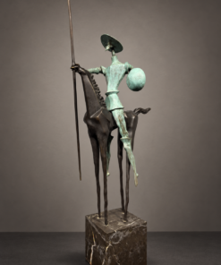 “Don Quixote” – Stavri Kalinov | Bronze sculpture