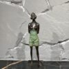 “The Japanese Woman” – Stavri Kalinov | Bronze sculpture