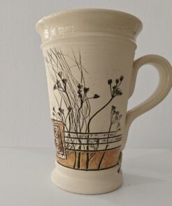 “Handcrafted Ceramic Cup 10” – Termodvoyka | Handmade Ceramics - Image 3