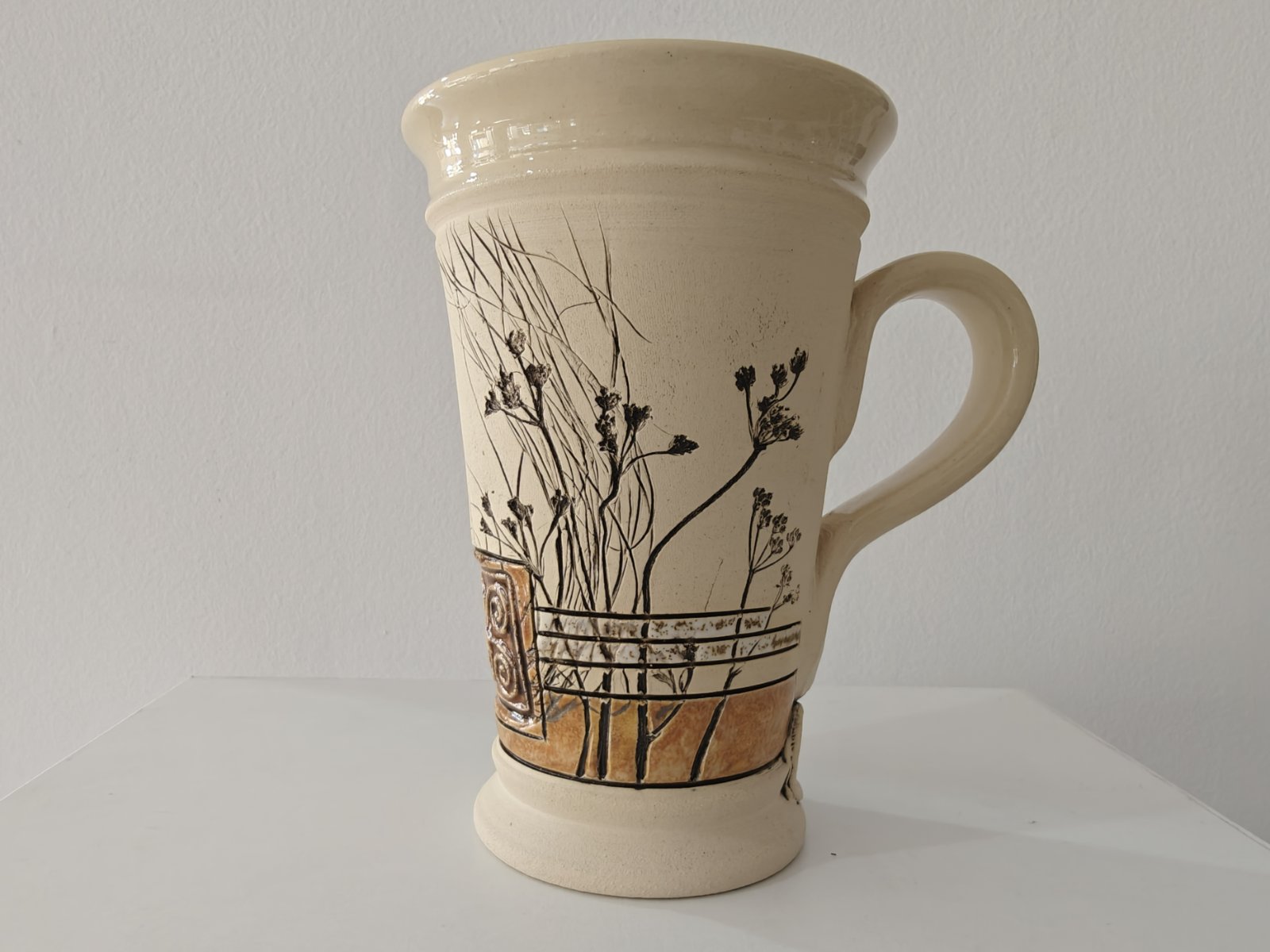 “Handcrafted Ceramic Cup 10” – Termodvoyka | Handmade Ceramics - Image 3