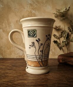 “Handcrafted Ceramic Cup 10” – Termodvoyka | Handmade Ceramics