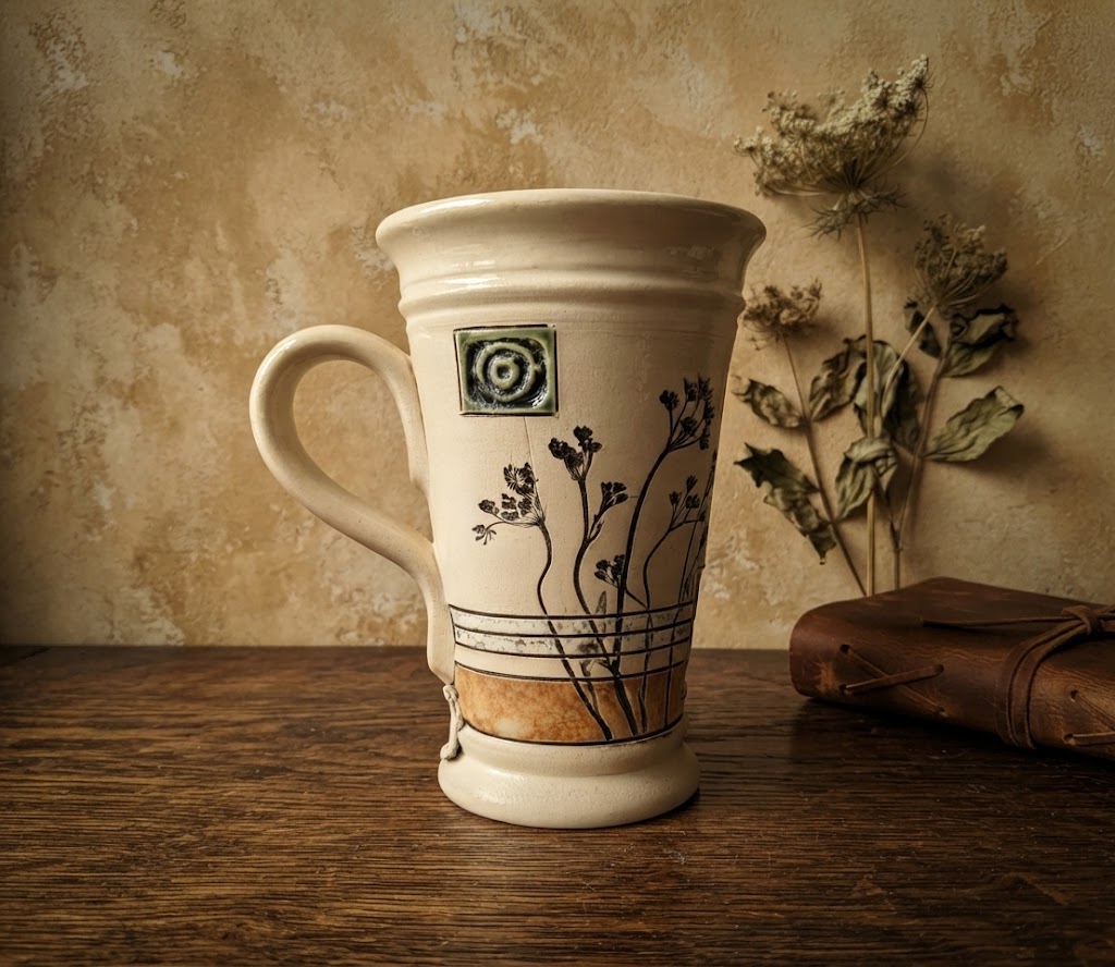 “Handcrafted Ceramic Cup 10” – Termodvoyka | Handmade Ceramics