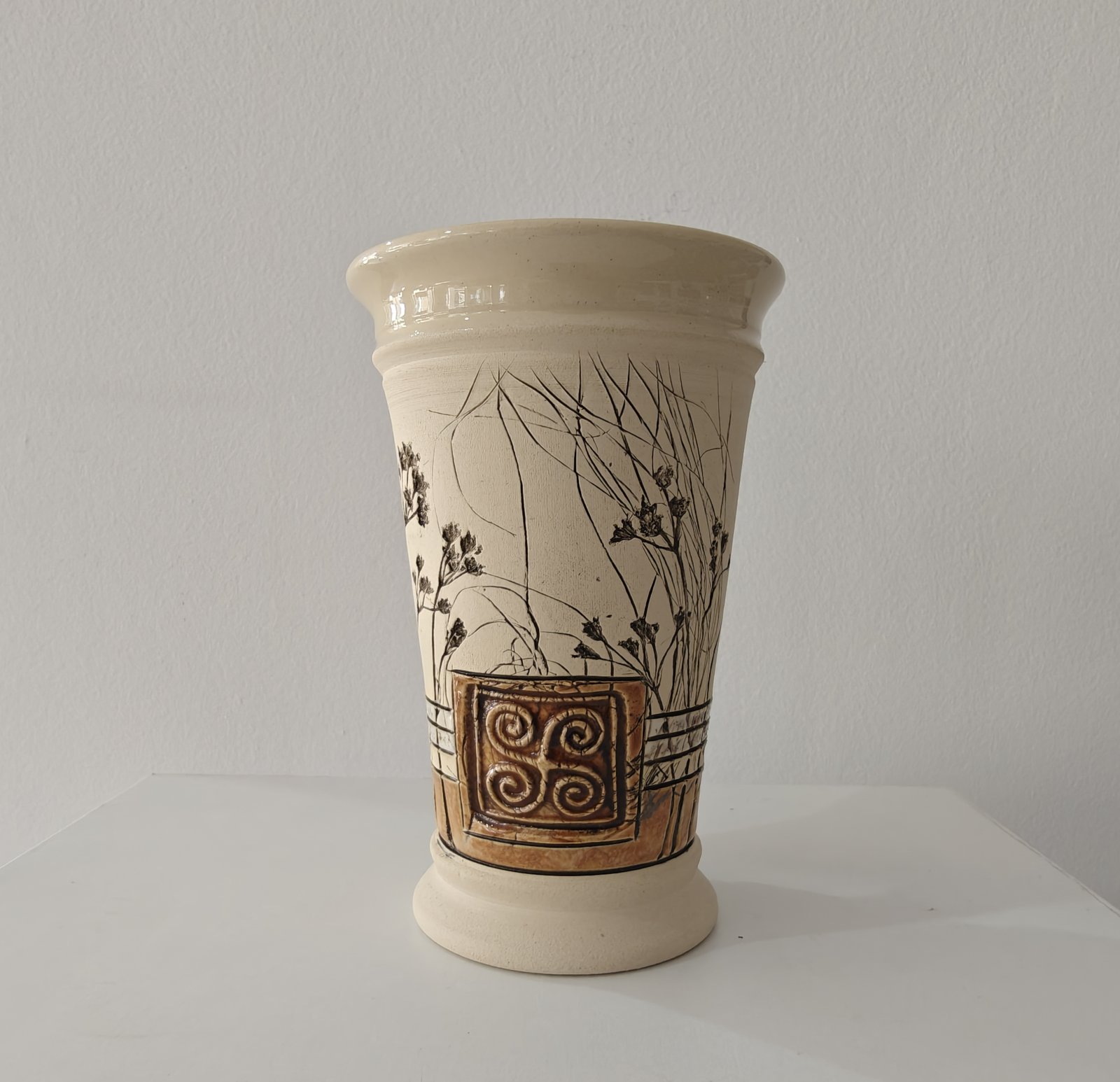 “Handcrafted Ceramic Cup 10” – Termodvoyka | Handmade Ceramics - Image 4