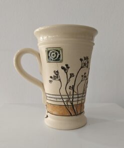 “Handcrafted Ceramic Cup 10” – Termodvoyka | Handmade Ceramics - Image 5