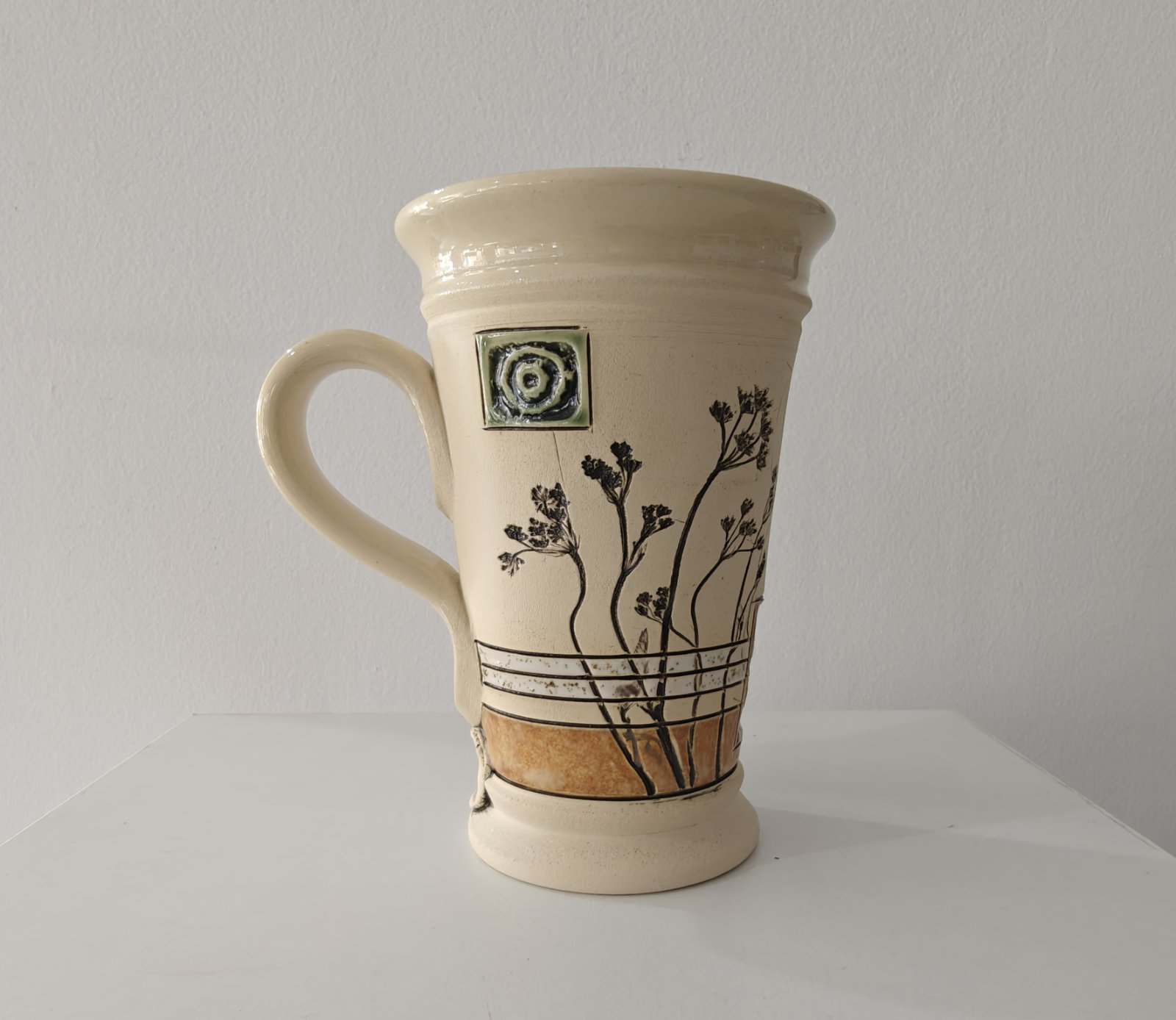 “Handcrafted Ceramic Cup 10” – Termodvoyka | Handmade Ceramics - Image 5