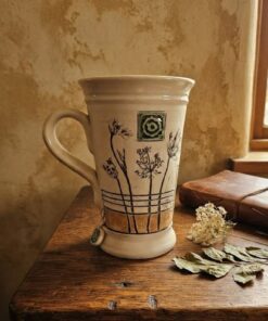 “Handcrafted Ceramic Cup 11” – Termodvoyka | Handmade Ceramics