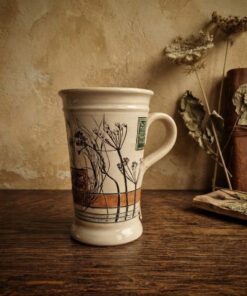 “Handcrafted Ceramic Cup 9” – Termodvoyka | Handmade Ceramics
