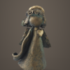 “Little Angel” – 1 – Eli Gerzilova | Original ceramic sculpture