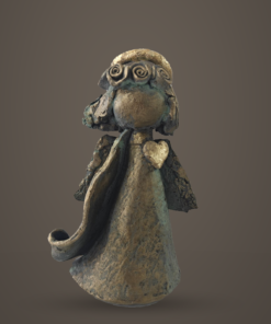 “Little Angel” – 1 – Eli Gerzilova | Original ceramic sculpture
