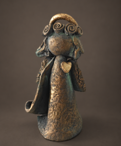 “Little Angel – 2” – Eli Gerzilova | Original ceramics