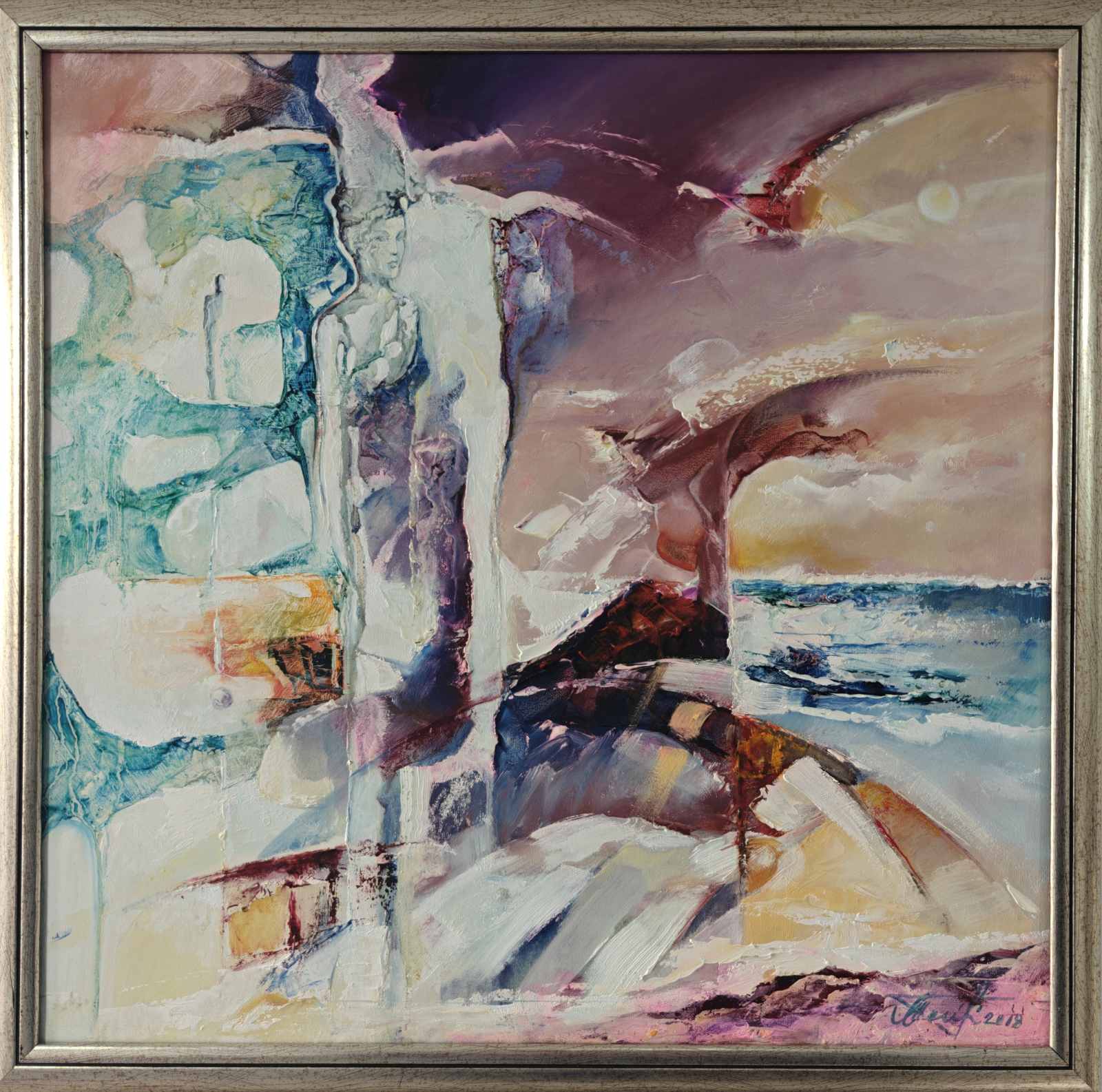 “Sea Nymph” – Stefan Temelkov | Oil on Canvas