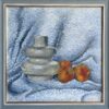 “Still Life with Peaches” – Violeta Stoyanova | Oil on canvas