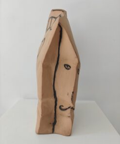 “Sculpture 4” – Martin Kirov | Clay - Image 4